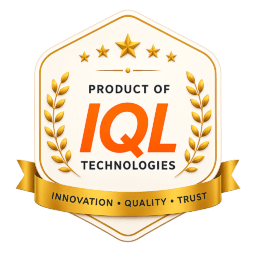 IQL Technologies quality badge